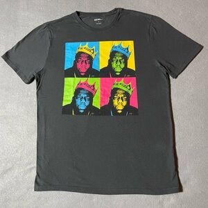 Old Navy Notorious B.I.G. Men’s T-shirt Size Medium Hip Hop 90s